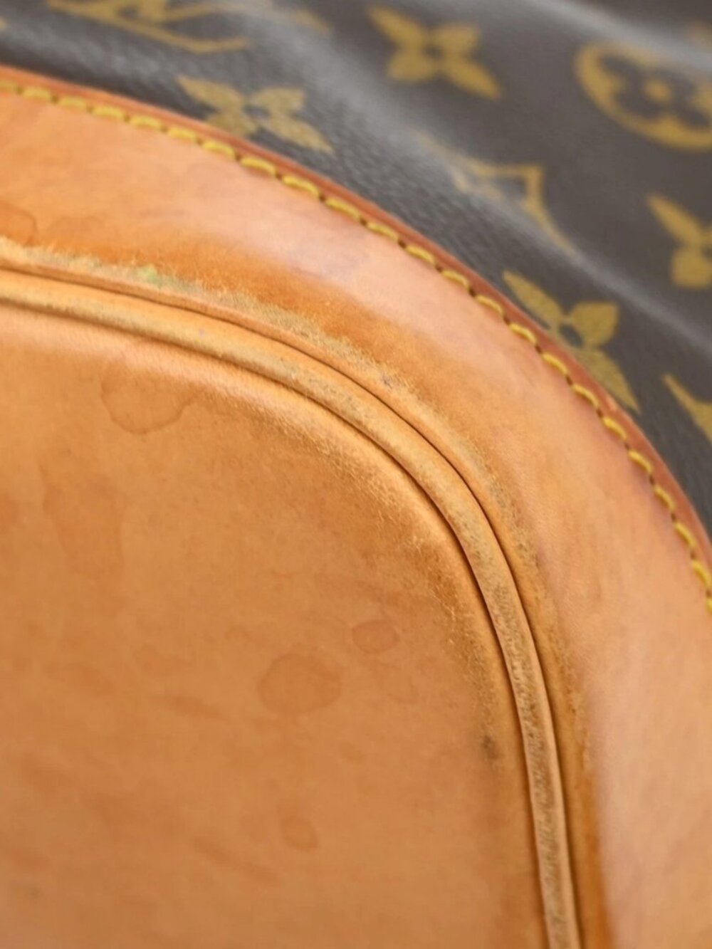 LOUIS VUITTON ALMA HANDBAG MONOGRAM - Picture 4 of 16